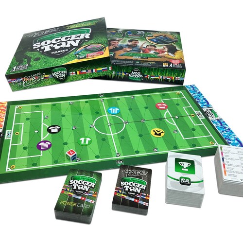 Juego de Mesa Soccerton