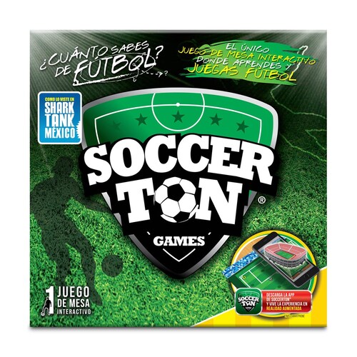 Juego de Mesa Soccerton