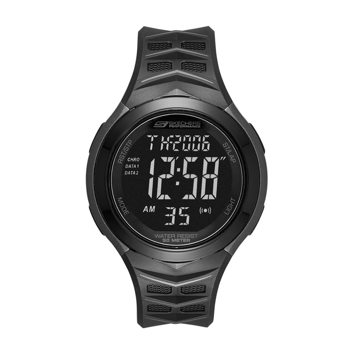 reloj digital skechers