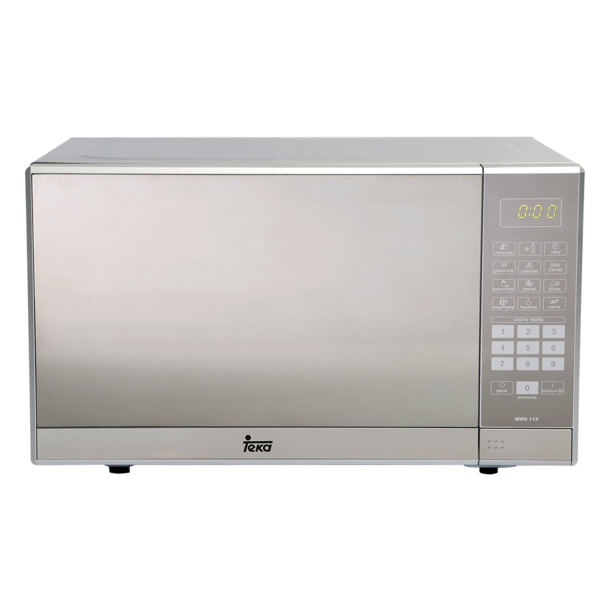 Horno de Microondas con Grill Mexicana 1.1 Pies Inoxidable Teka