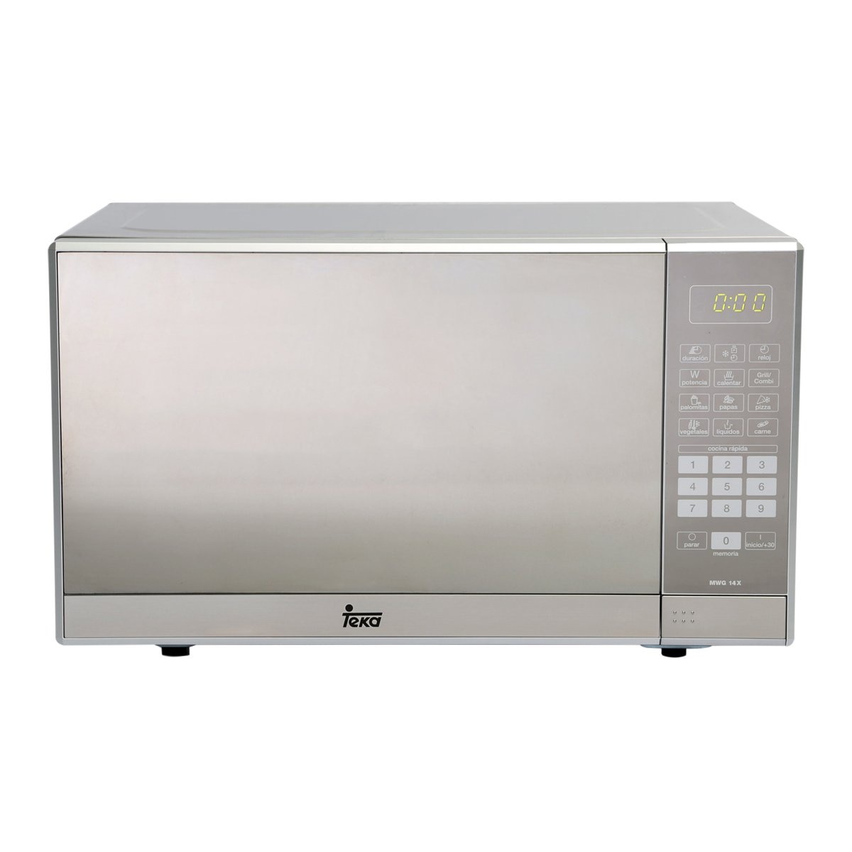 Horno de Microondas con Grill Mexicana 1.4 Pies Inoxidable Teka