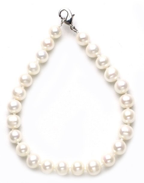 Brazalete con Hilo de Perlas Sidney