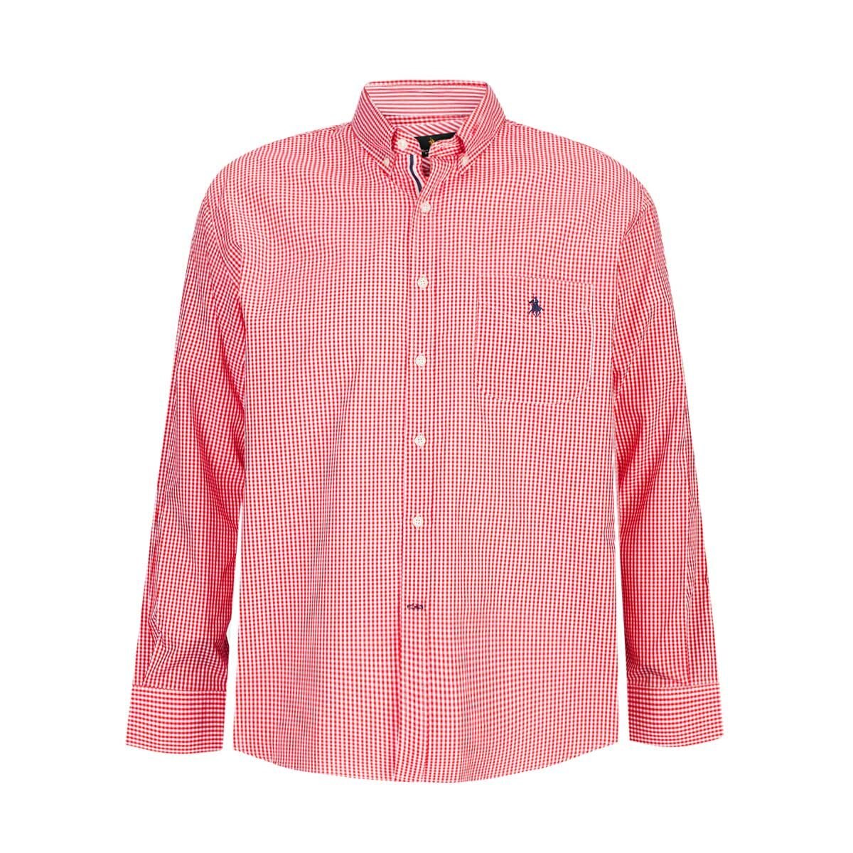 camisas polo de manga larga