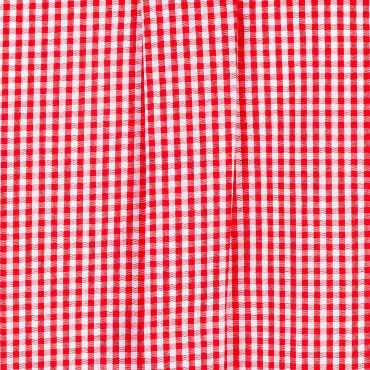 Camisa Manga Larga Cuadro Rojo Polo Club para Caballero