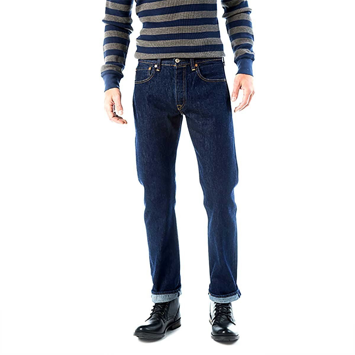 Jeans 501 Levis Original Fit Levi's para Caballero