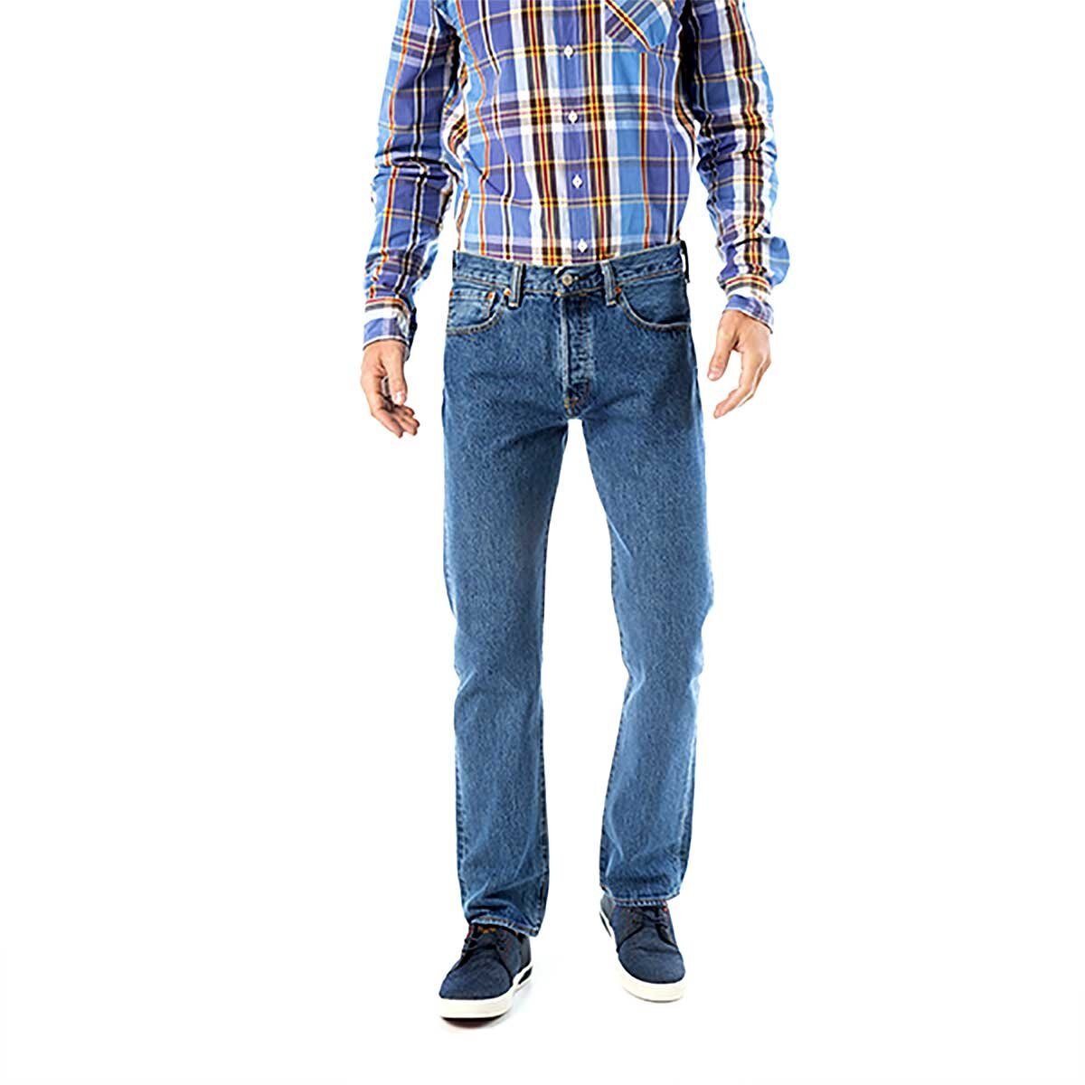 Jeans 501 Original Fit Levi\'s para Caballero