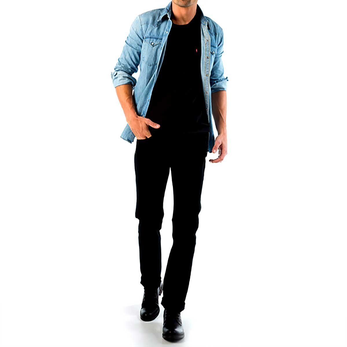 Jeans 501 Levis Original Fit Levi's para Caballero