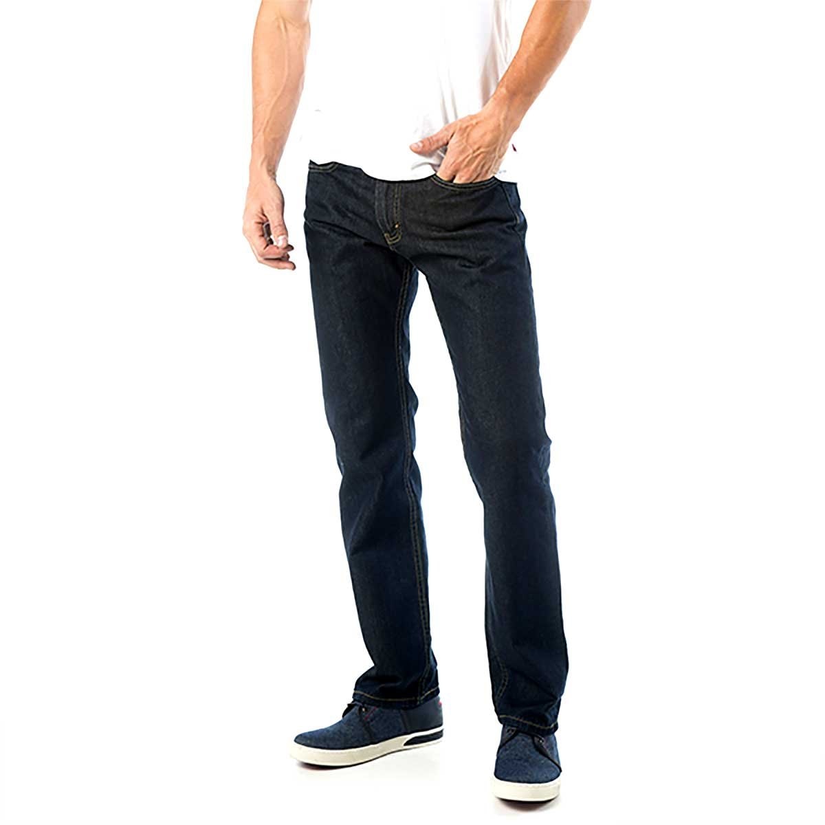 Jeans 505 Regular Fit Levi's para Caballero