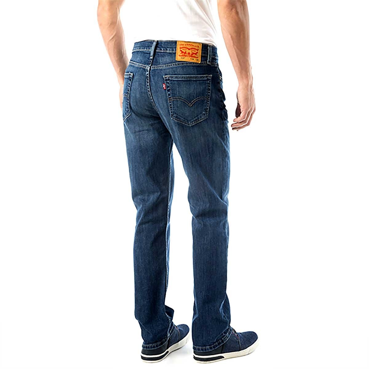 Jeans 514 Slim Straight Levi S Para Caballero Sears