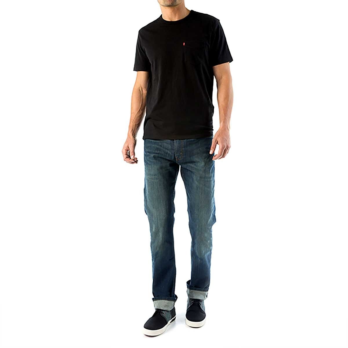 Jeans 513 Slim Straight Levi's para Caballero