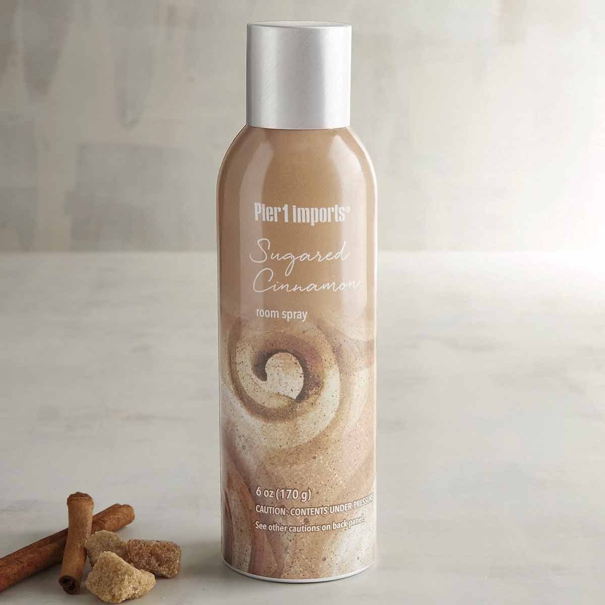 Spray Aromatizante Sugared Cinnamon Pier 1 Imports