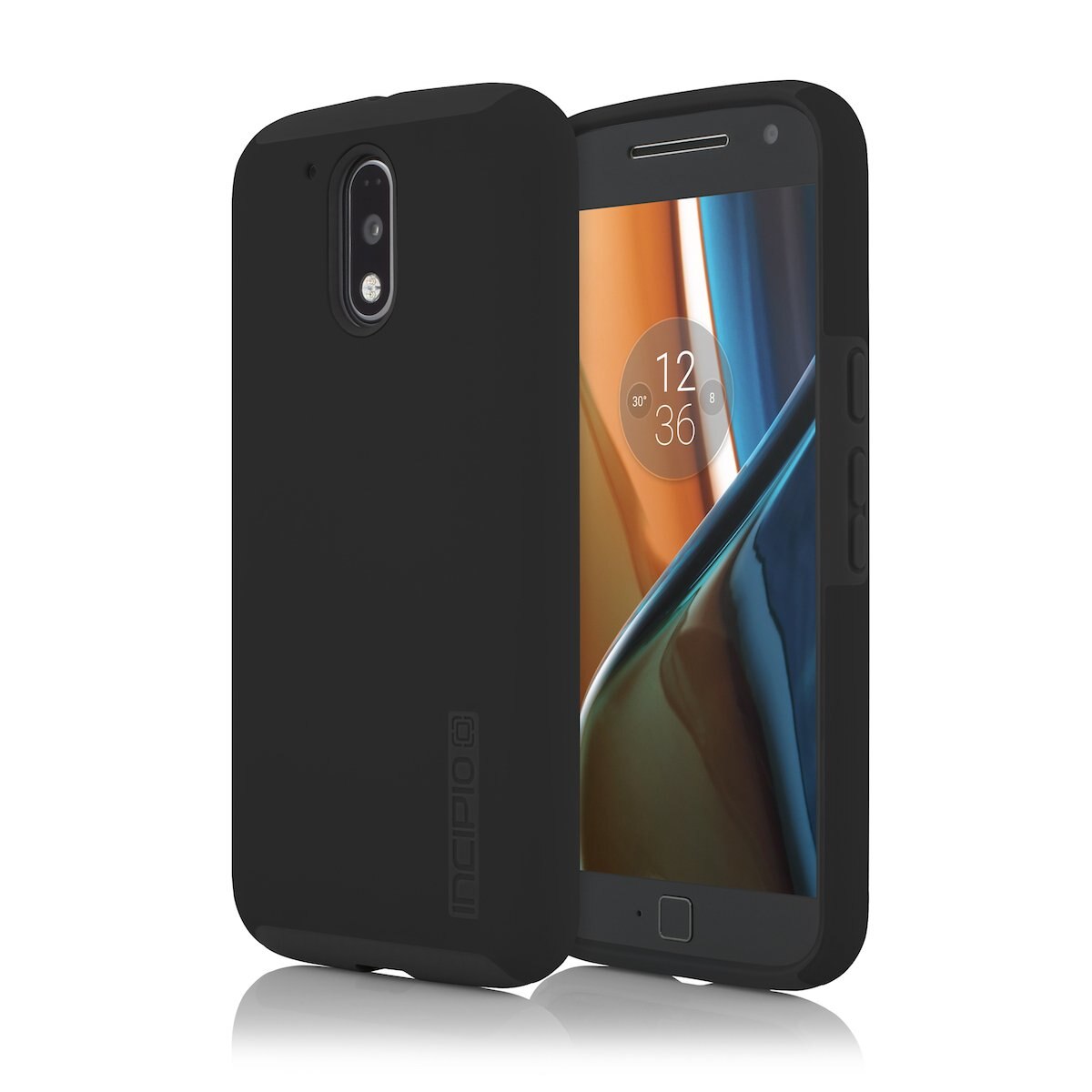Funda Incipio Dual Pro para Moto G4/g4 Plus Negro