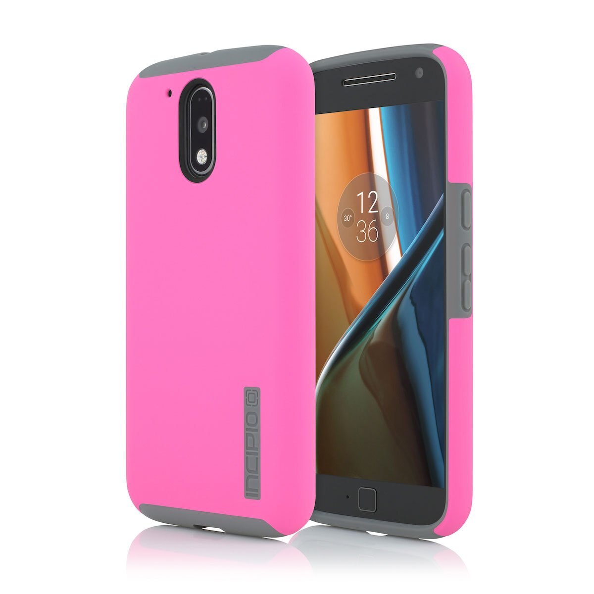Funda Incipio Dual Pro para Moto G4/g4 Plus Rosa