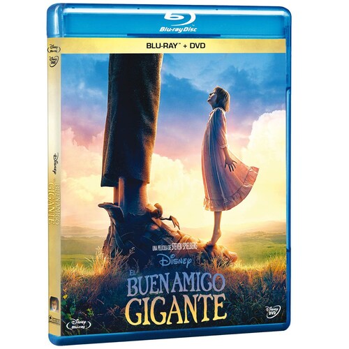 Blu Ray + Dvd el Buen Amigo Gigante