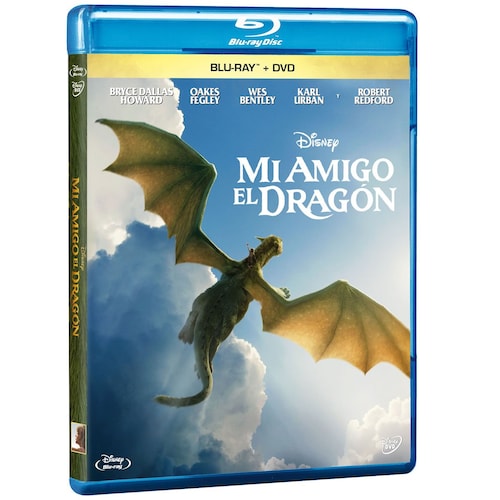 Blu Ray + Dvd Mi Amigo el Dragón