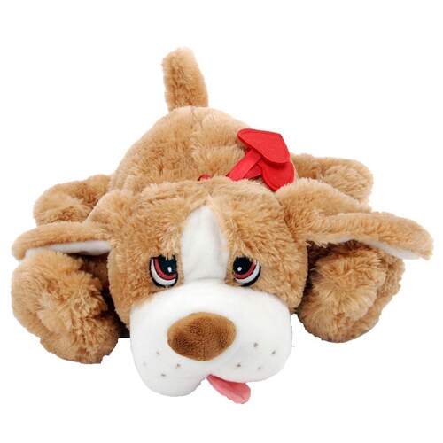 Peluche Perro Café Lengua Kibo