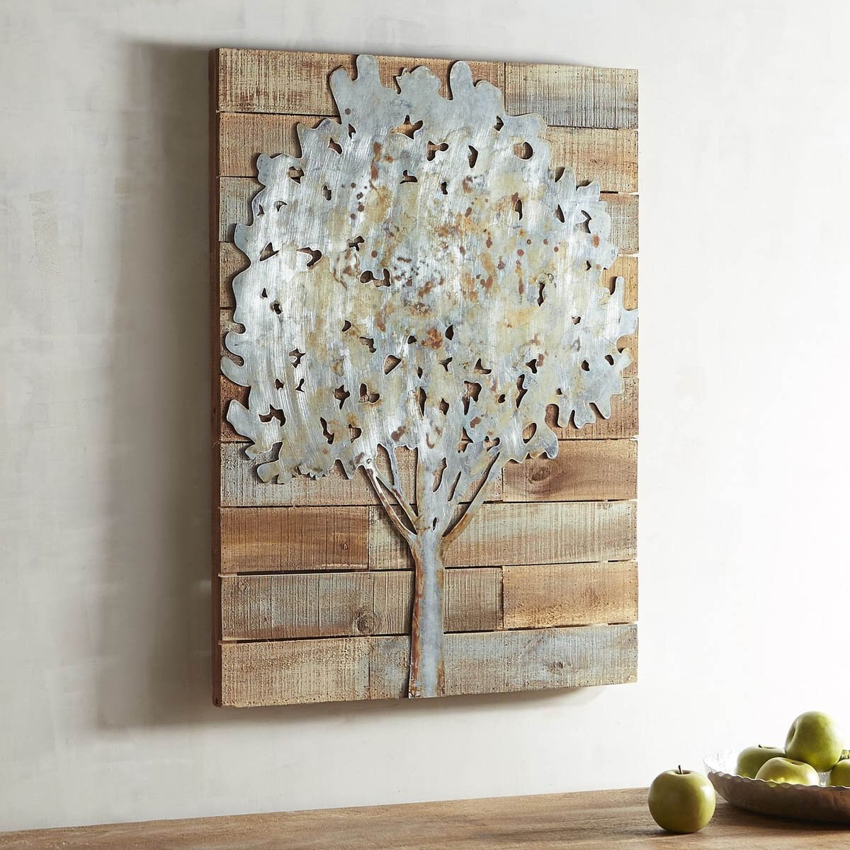 Decorativo de Pared Rustic Tree Pier 1 Imports