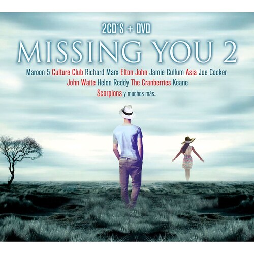 2 Cds + Dvd Varios Missing You 2