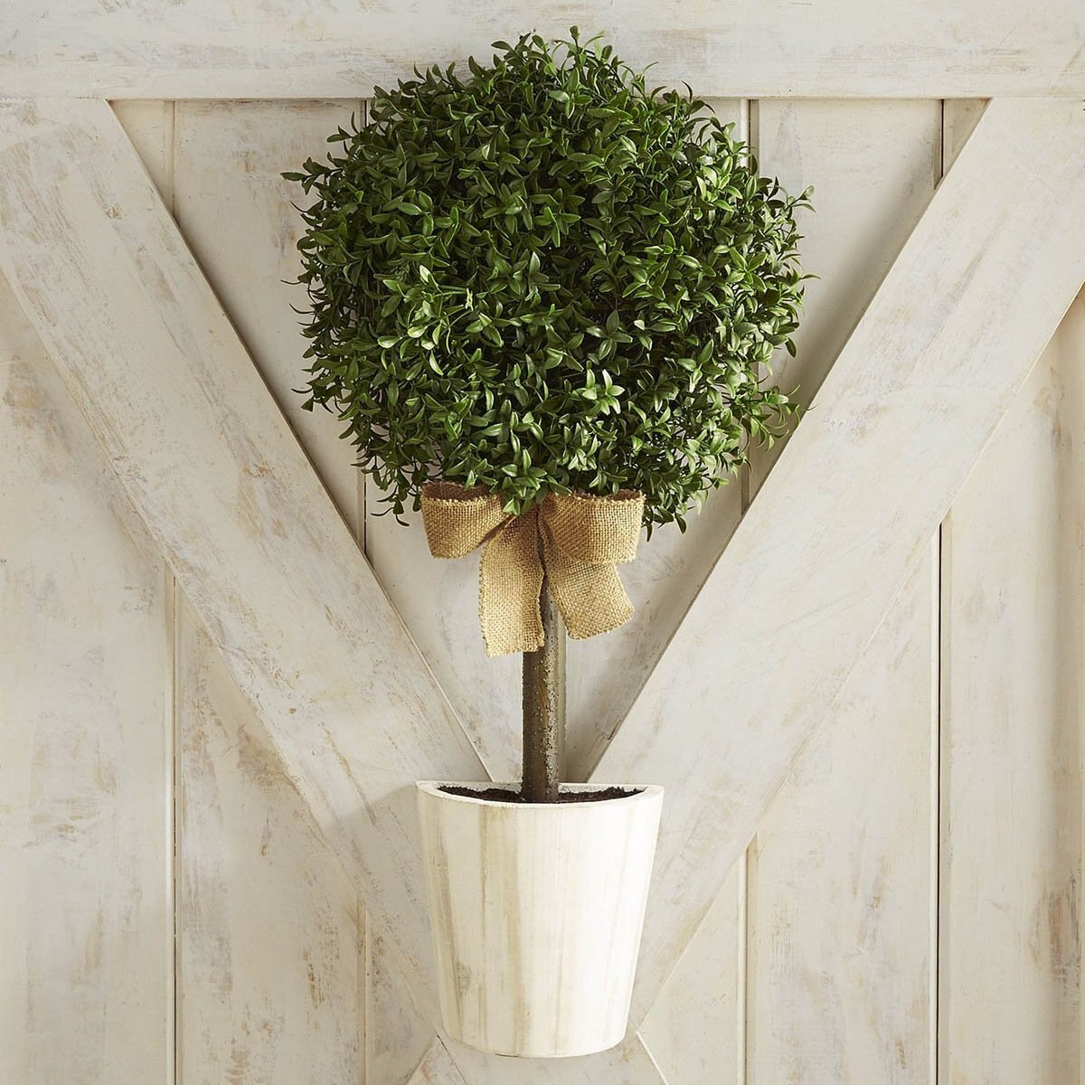 Decorativo para Puerta Arbolito Topiary Pier 1 Imports
