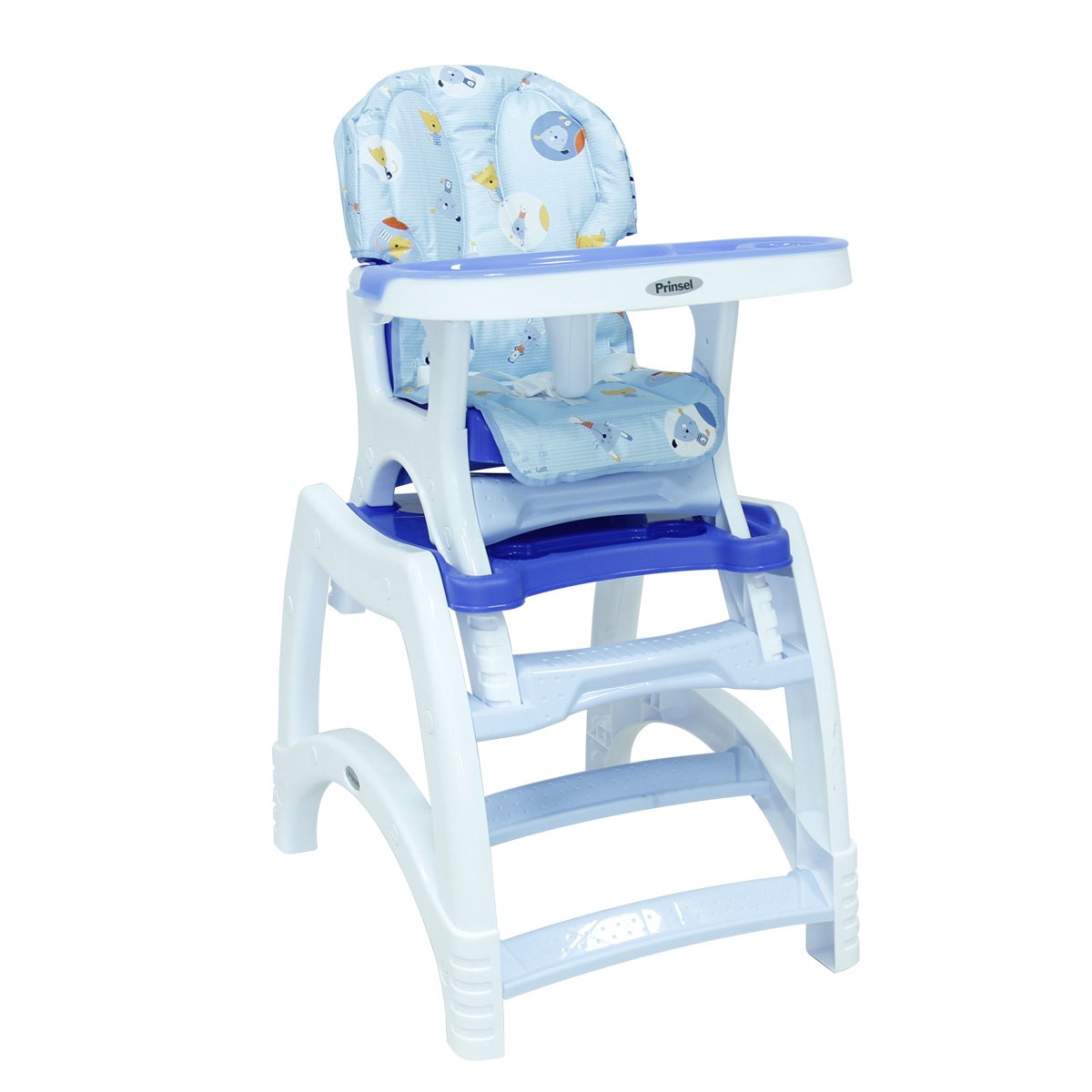 Silla Alta Kinder Az/bl Prinsel