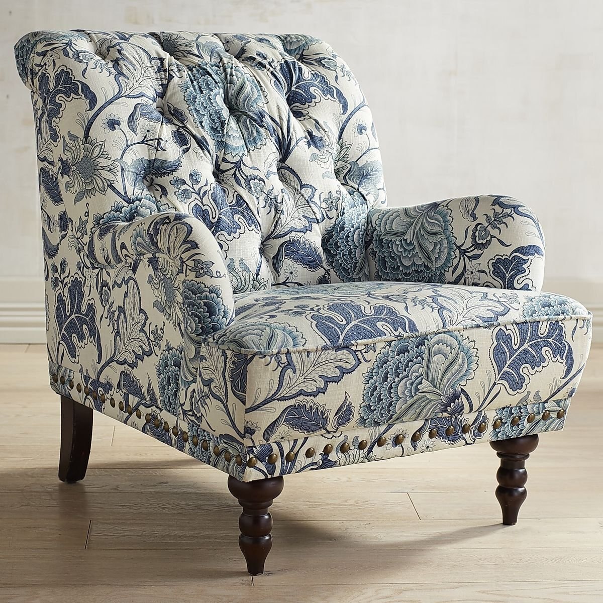 Sillón Chas Indigo Meadow Pier 1 Imports