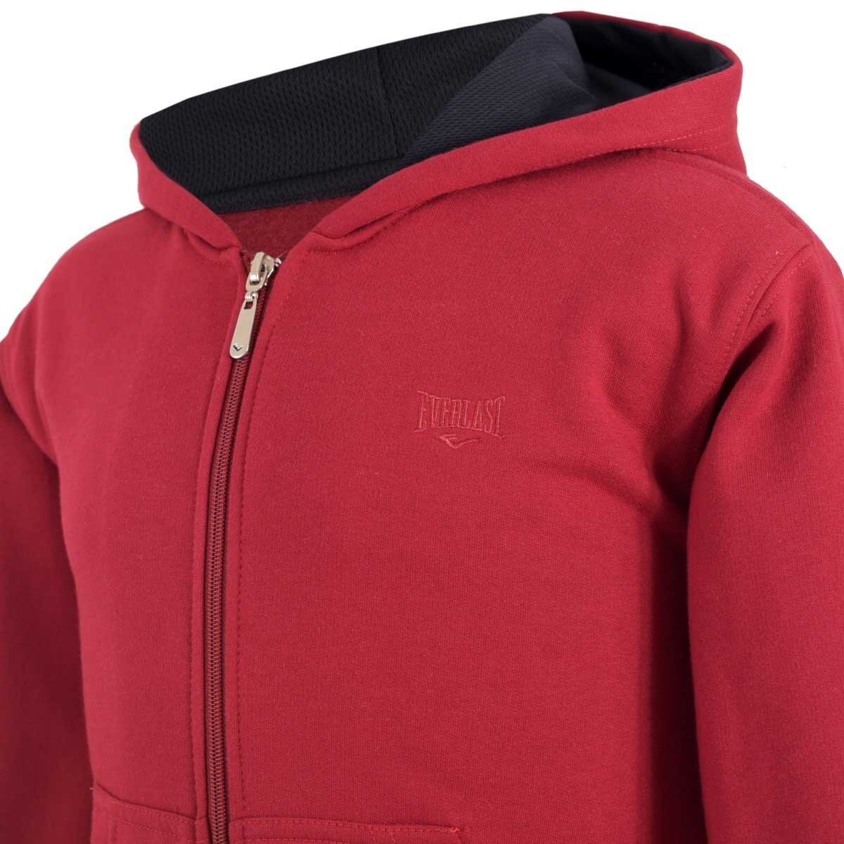 Chamarra Básica de Felpa Everlast para Niño
