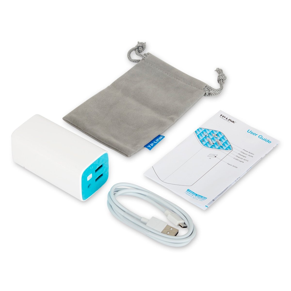 Batería Portátil 10400Mah 2 Puertos Usb Tp-Link