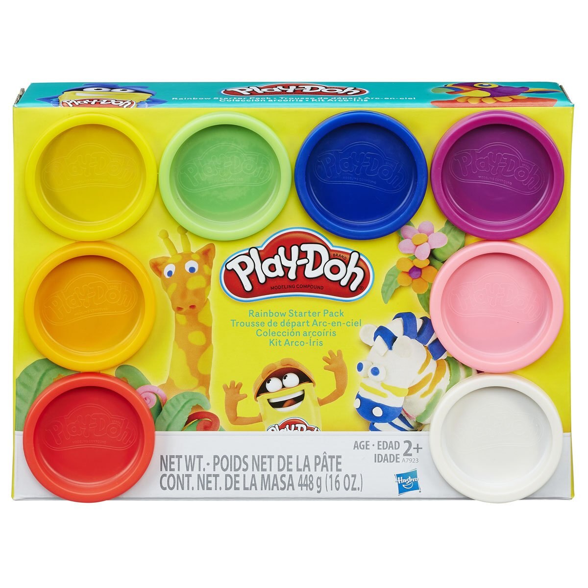 Play Doh Pack 8 Latas Hasbro