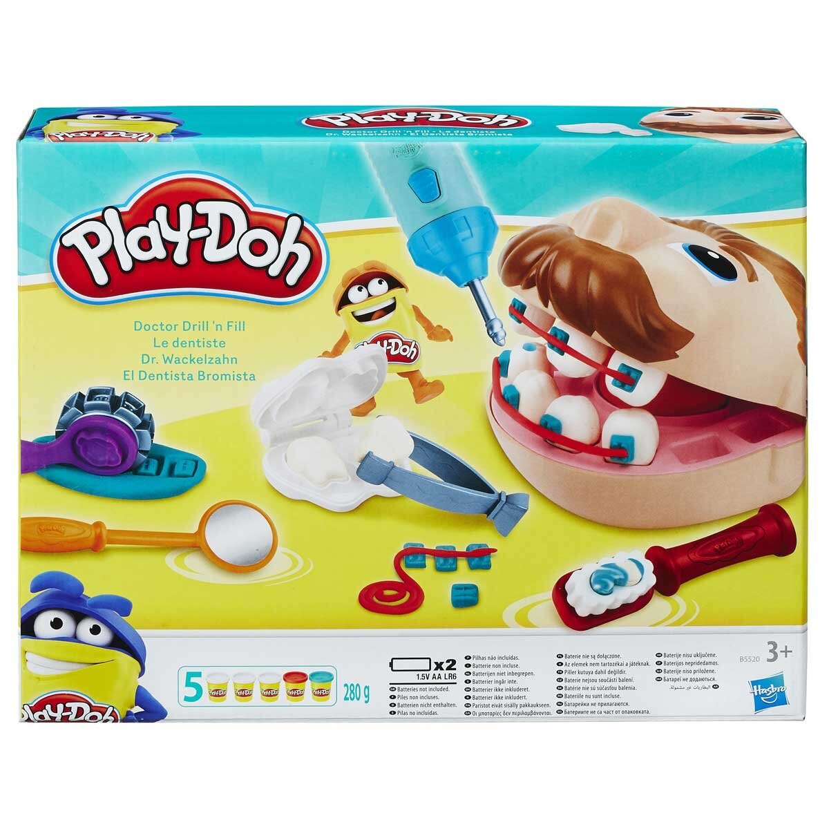 Play-Doh Dentista Bromista Hasbro