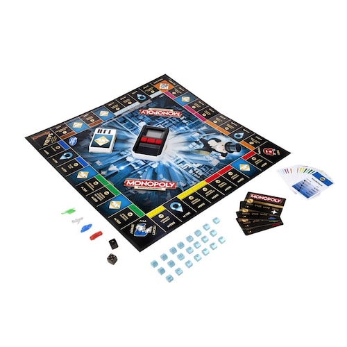 Monopoly Banco Electrónico Hasbro