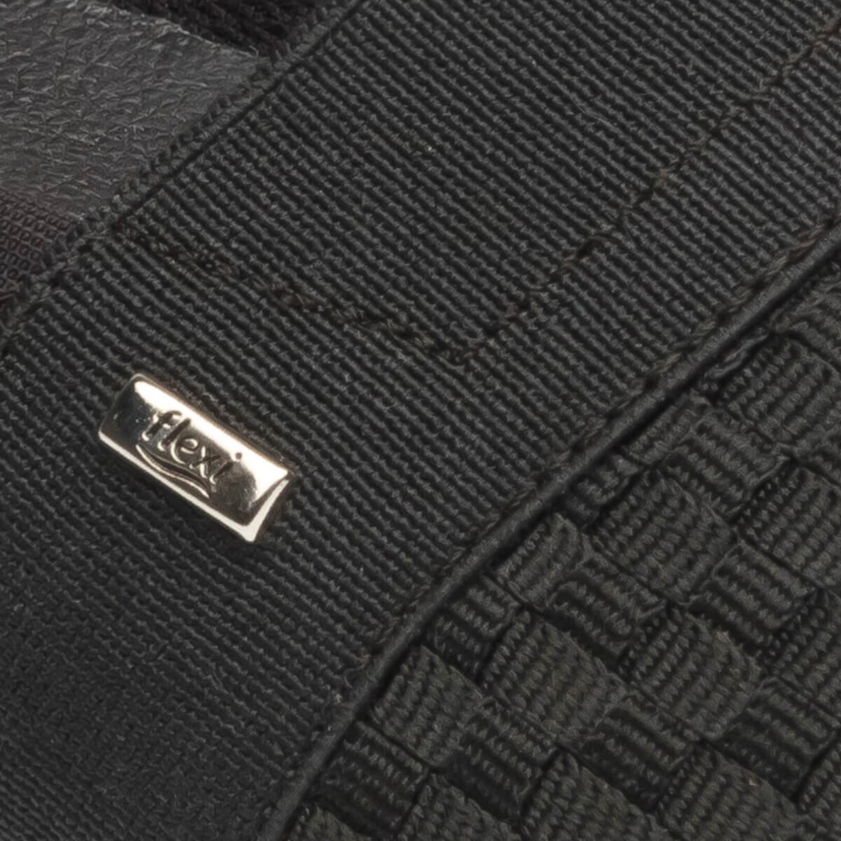 Mocasín Negro Suela Ligera Flexi
