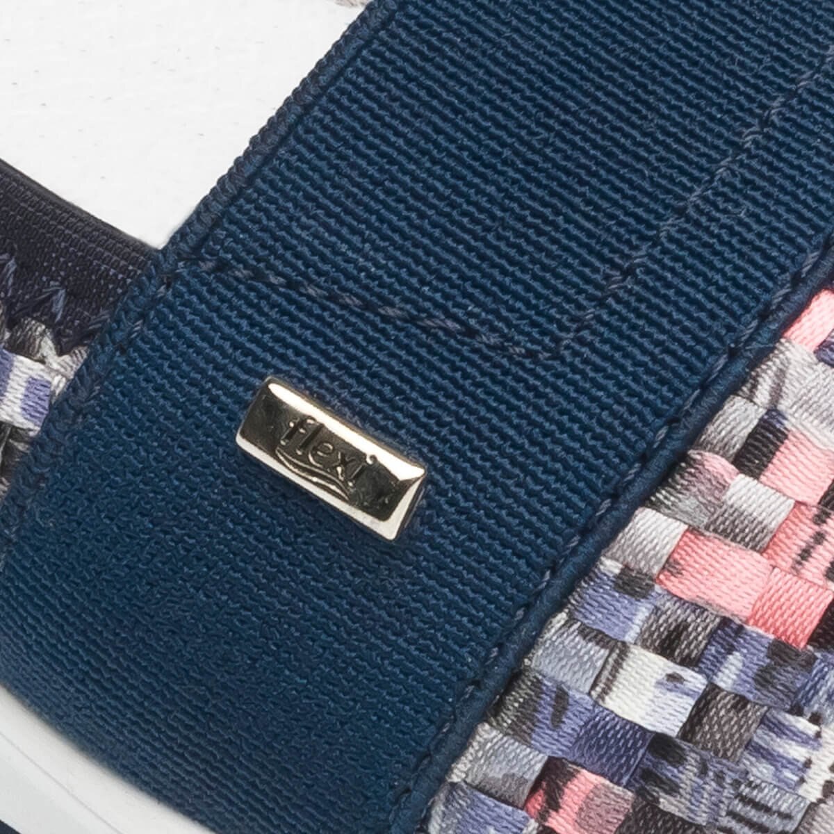 Mocasín Multicolor Flexi
