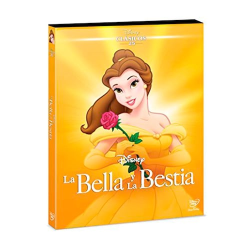 Dvd la Bella Y la Bestia Edición Diamante