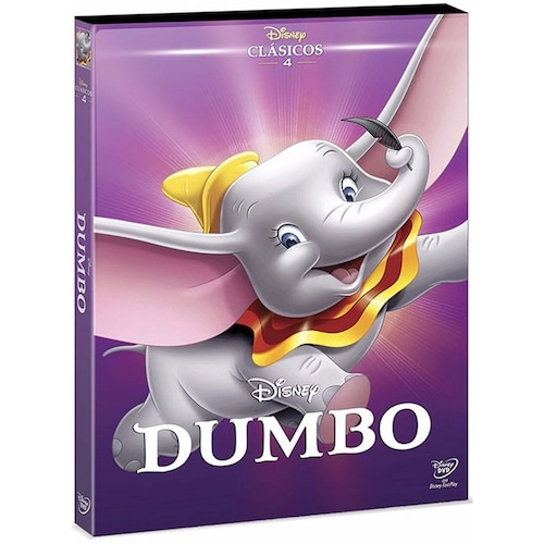 Dvd Dumbo Edición Especial