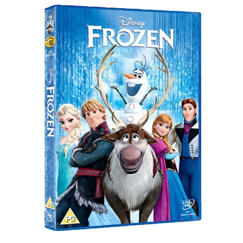 Dvd Frozen una Aventura Congelada