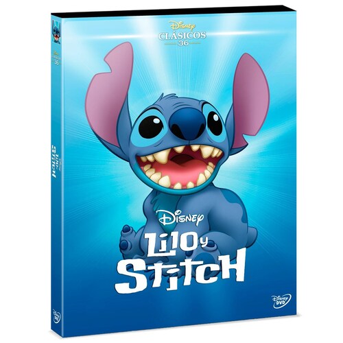 Dvd Lilo Y Stitch