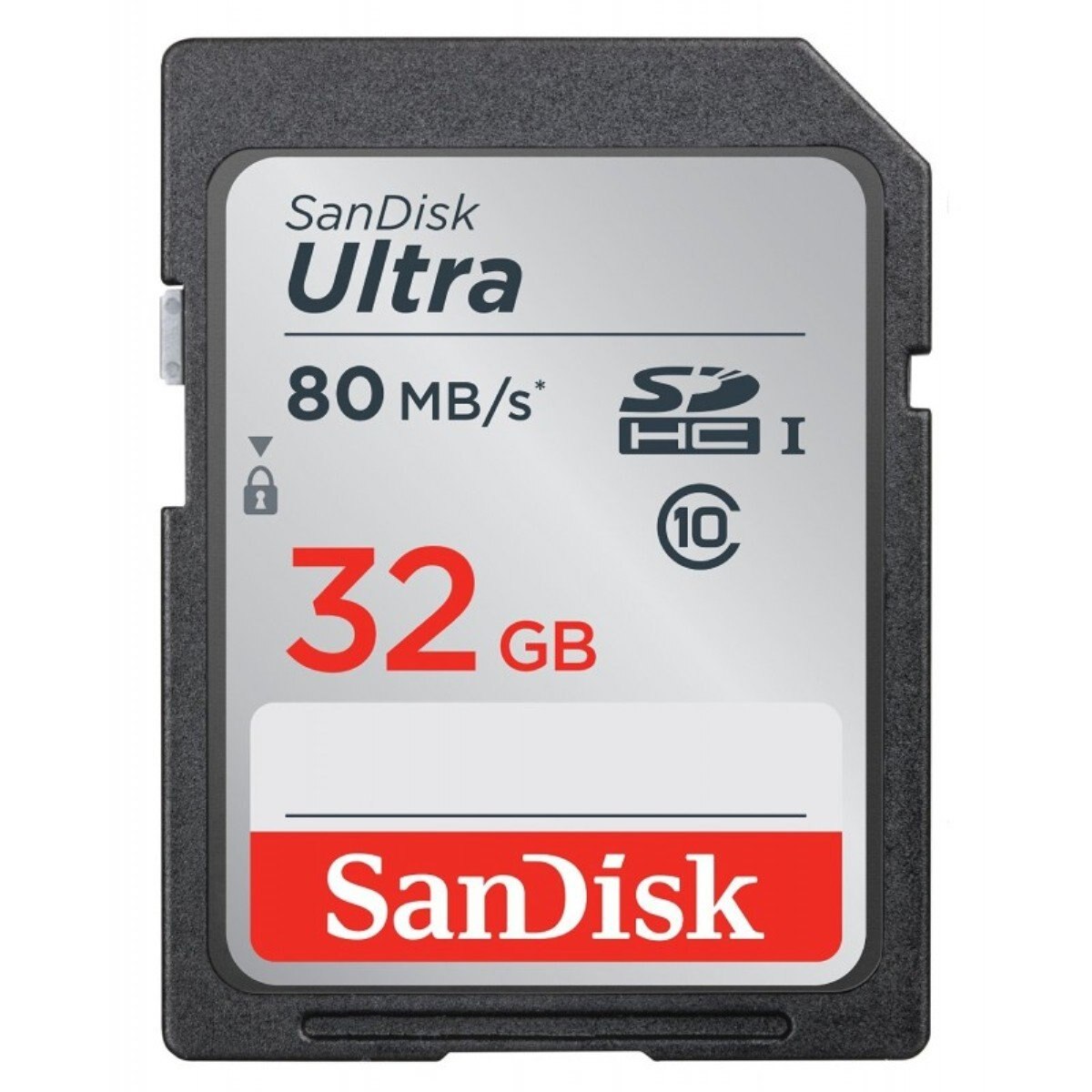 Memoria 32Gb Sandisk Sd Vel Lect 80Mb Cl10