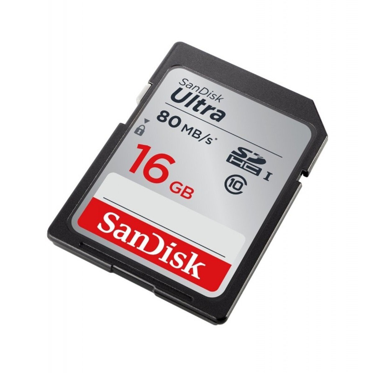 Memoria 16Gb Sandisk Sd Vel Lect 80Mb Cl10