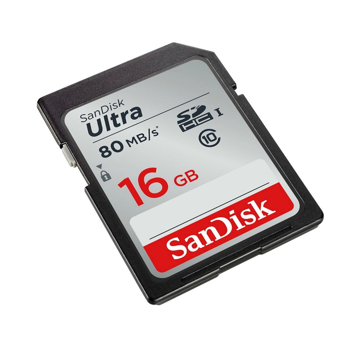 Memoria 16Gb Sandisk Sd Vel Lect 80Mb Cl10