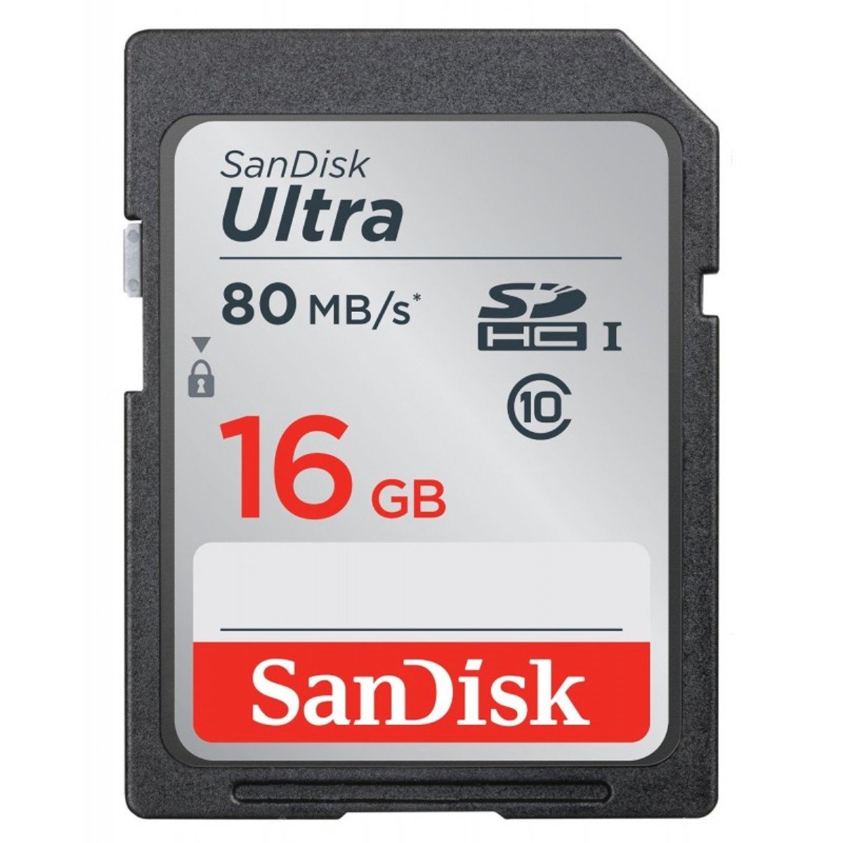 Memoria 16Gb Sandisk Sd Vel Lect 80Mb Cl10