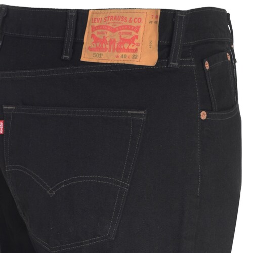 Jeans 501 Button Fly B&t Levi's