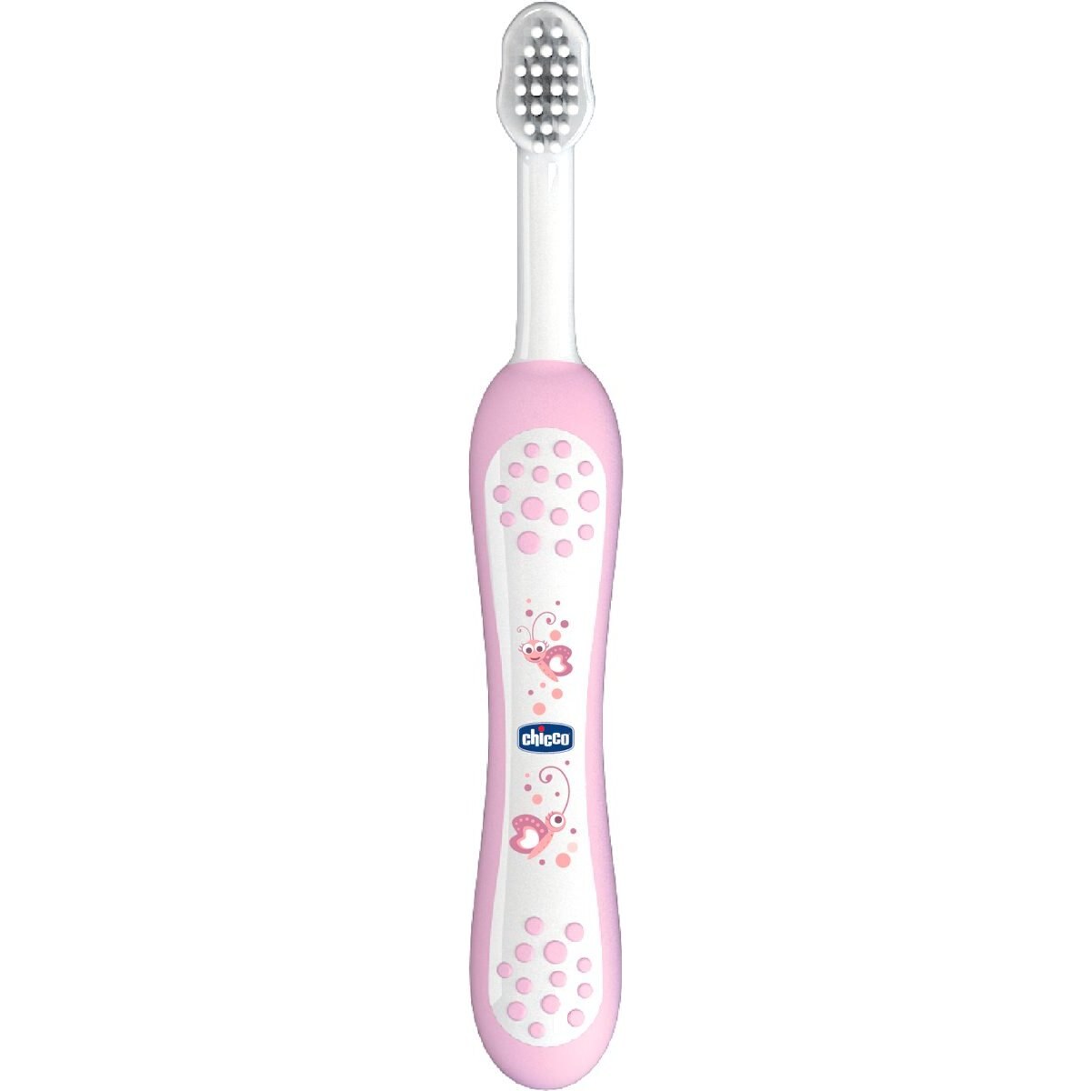 Cepillo de Dientes Rosa Chicco