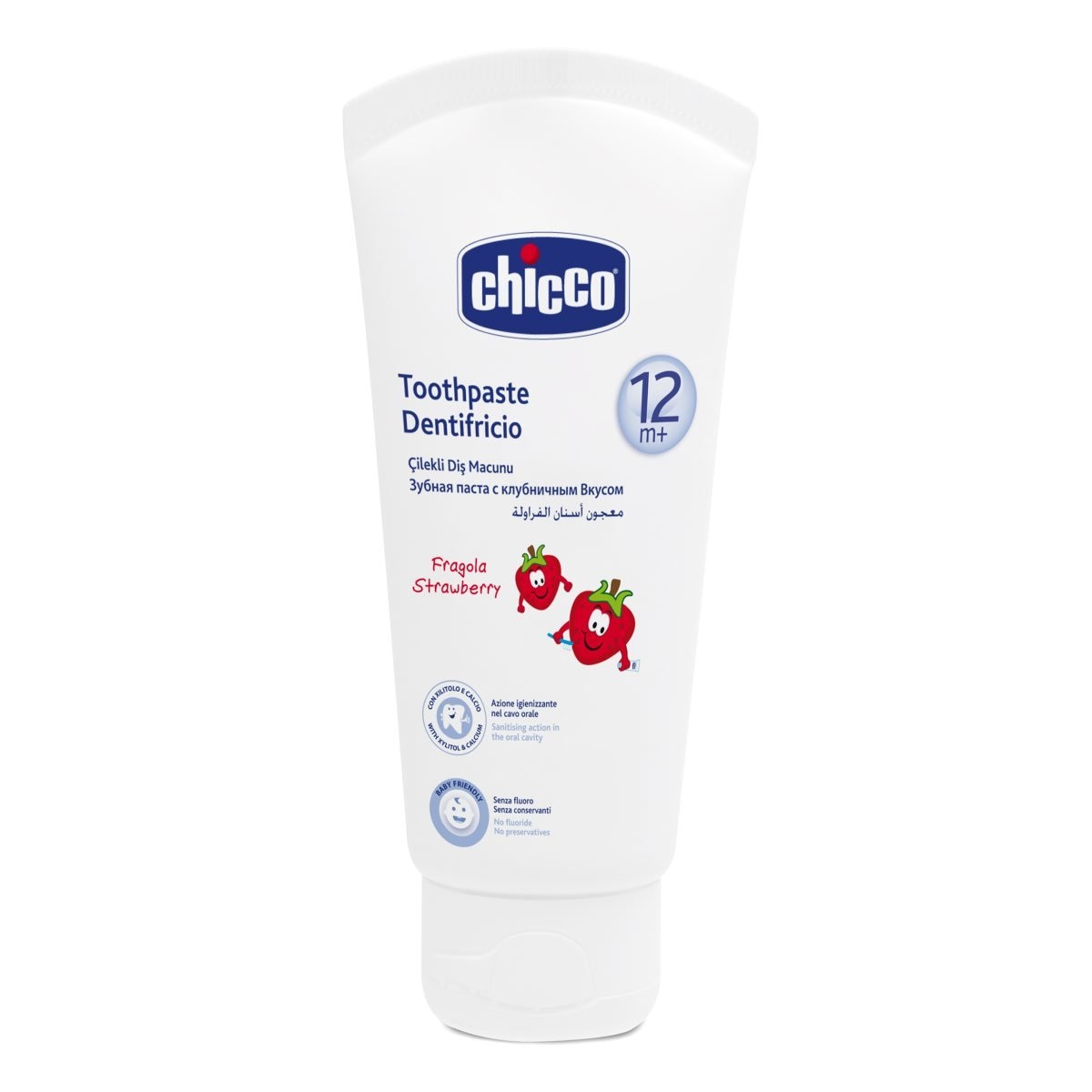 Pasta Dental Fresa Chicco