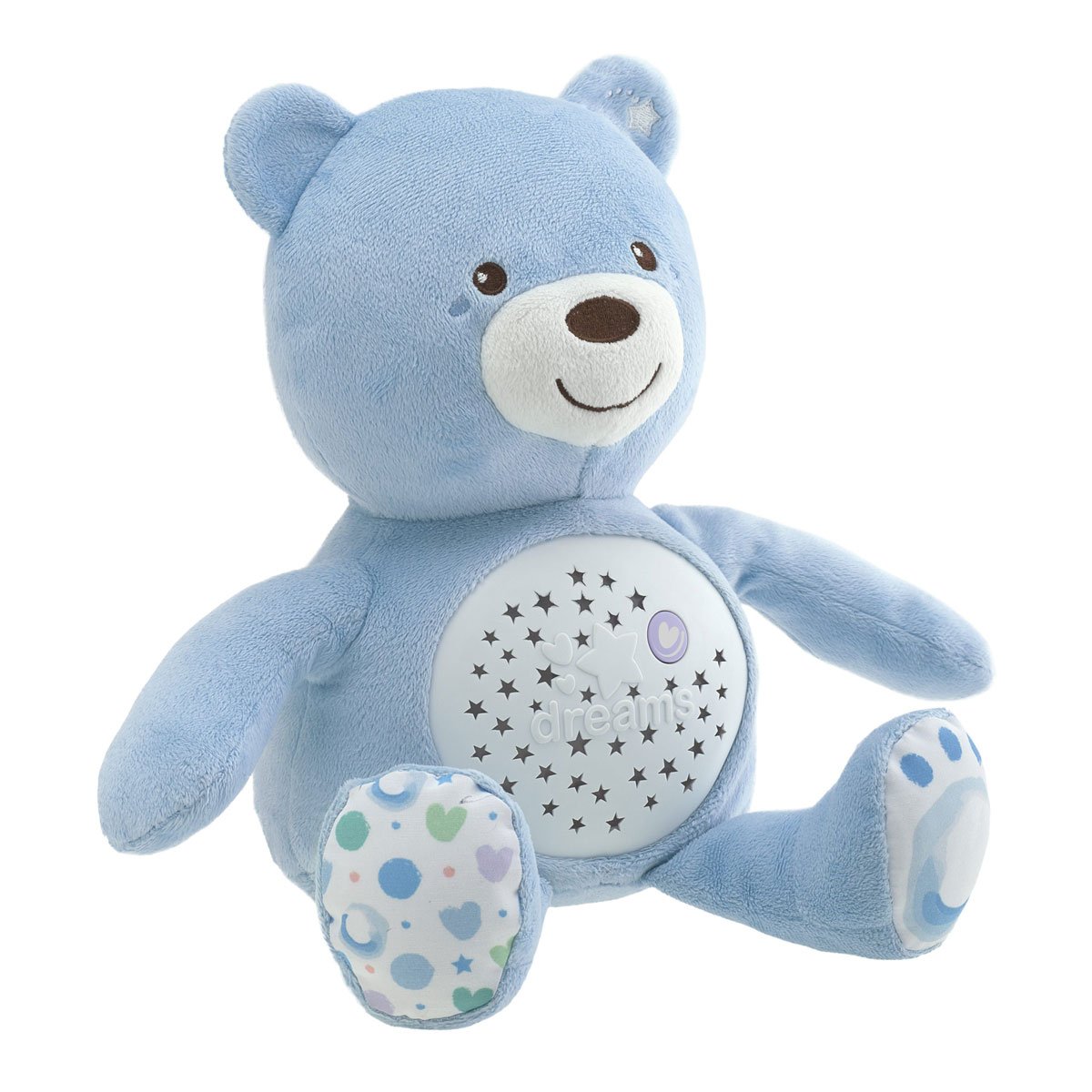 Proyector Baby Bear Azul Chicco