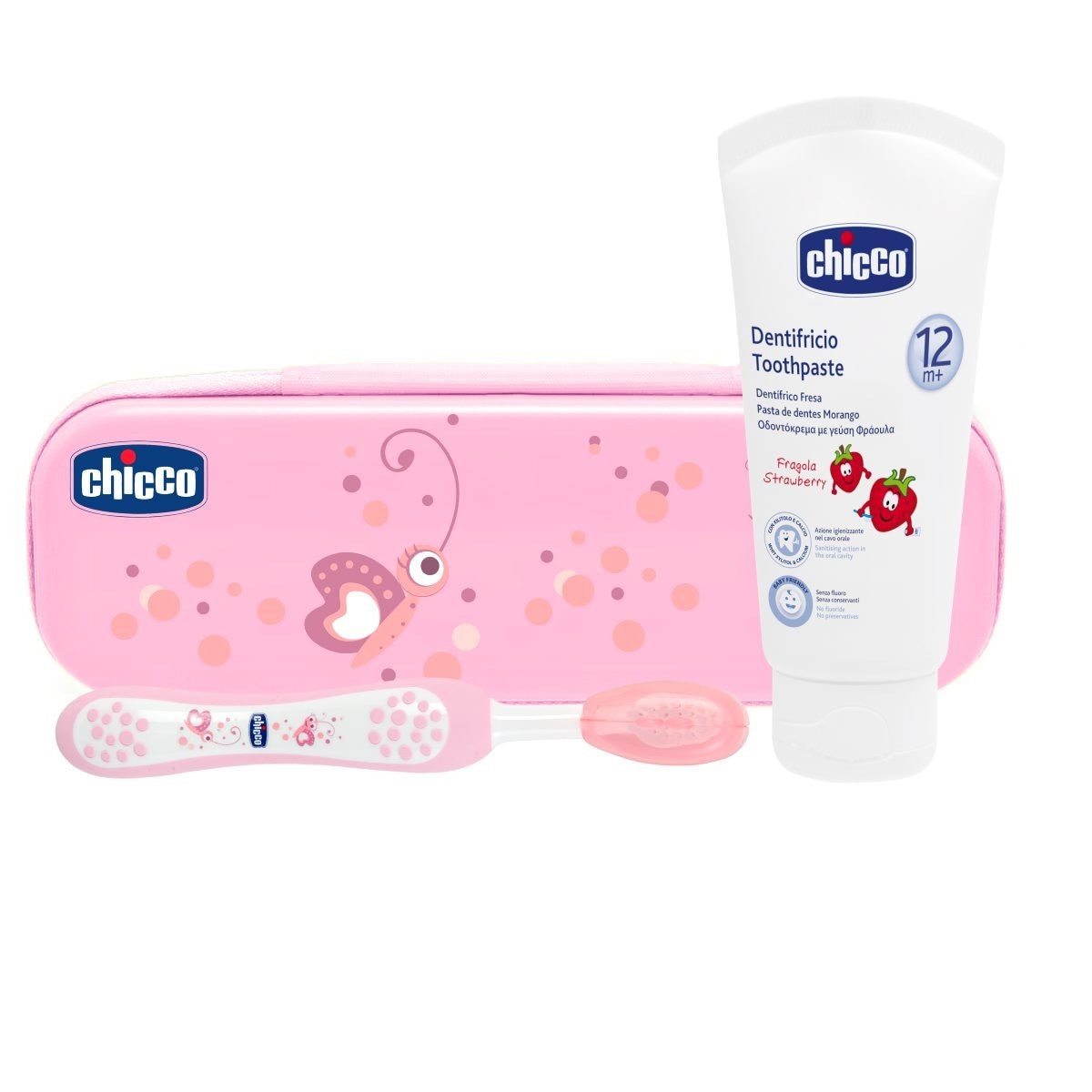 Set Dental Rosa Chicco