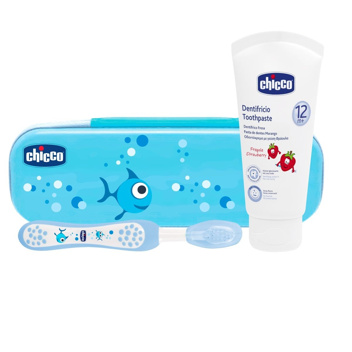 Set Dental Azul Chicco
