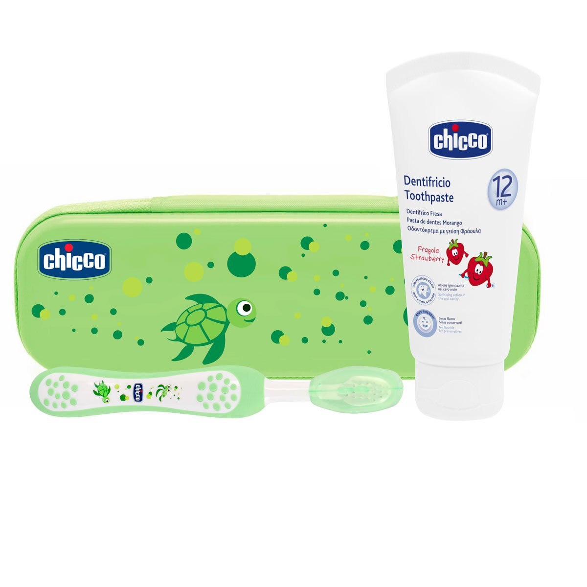 Set Dental Verde Chicco