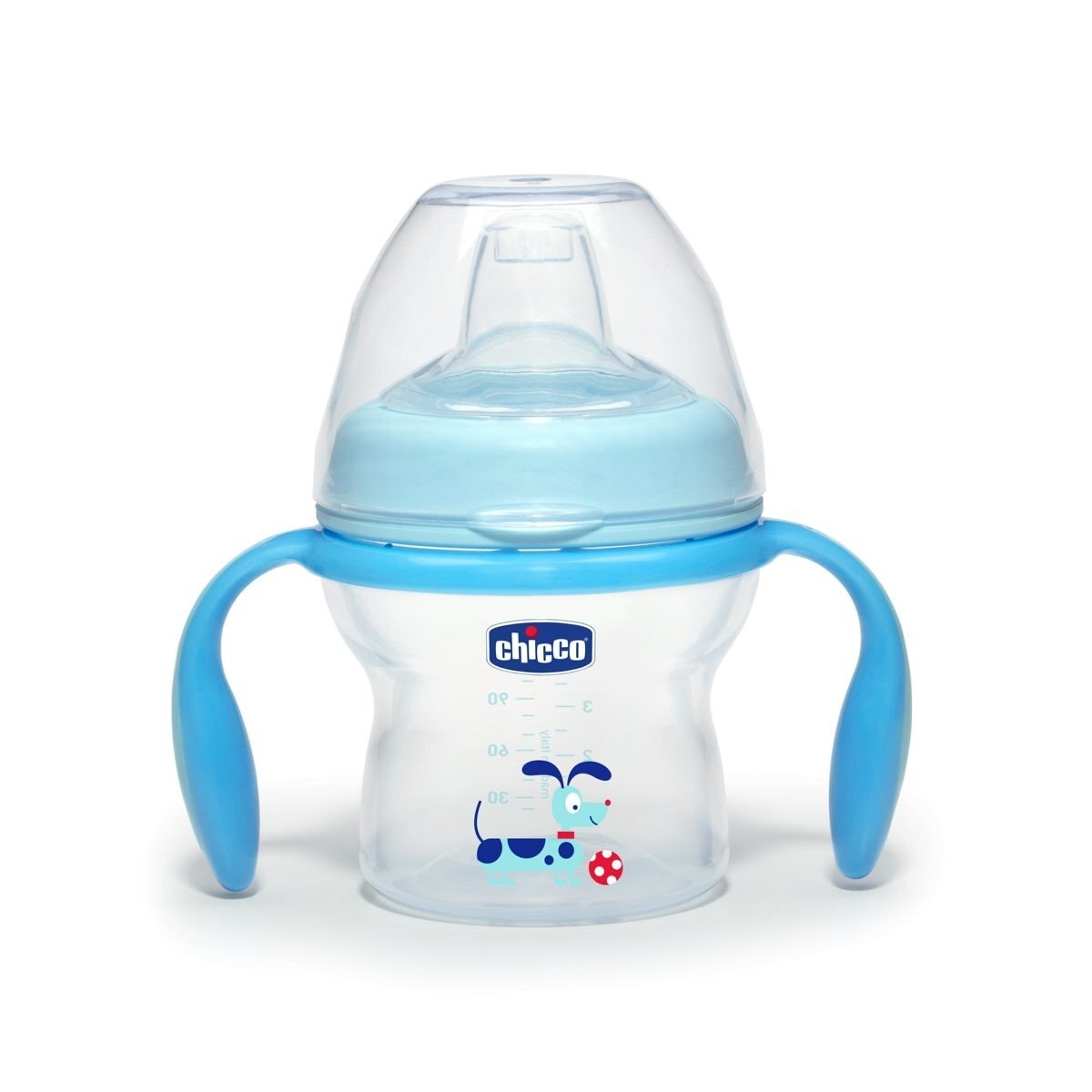 Vaso Entrenador Azul Chicco