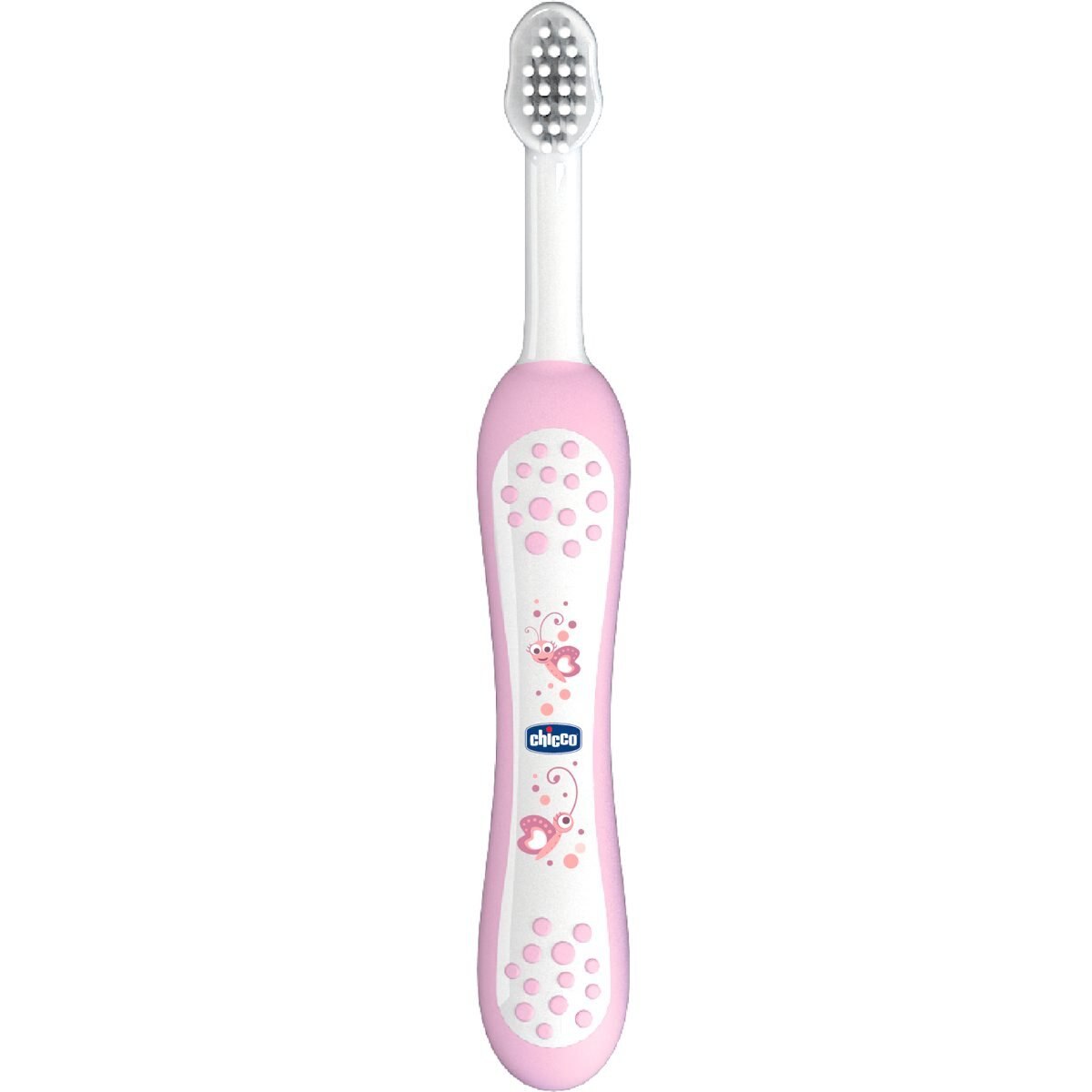 Cepillo de Dientes Rosa Chicco