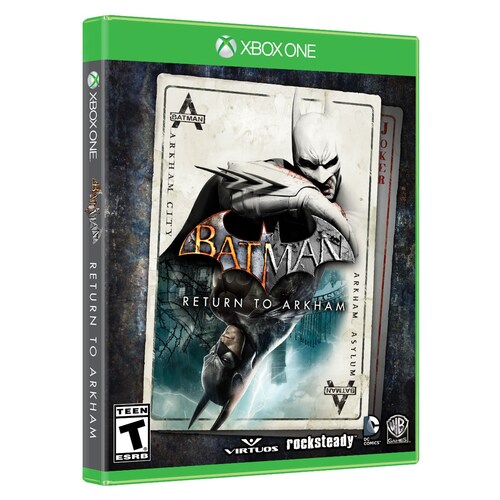Xbox One Batman Return To Arkham